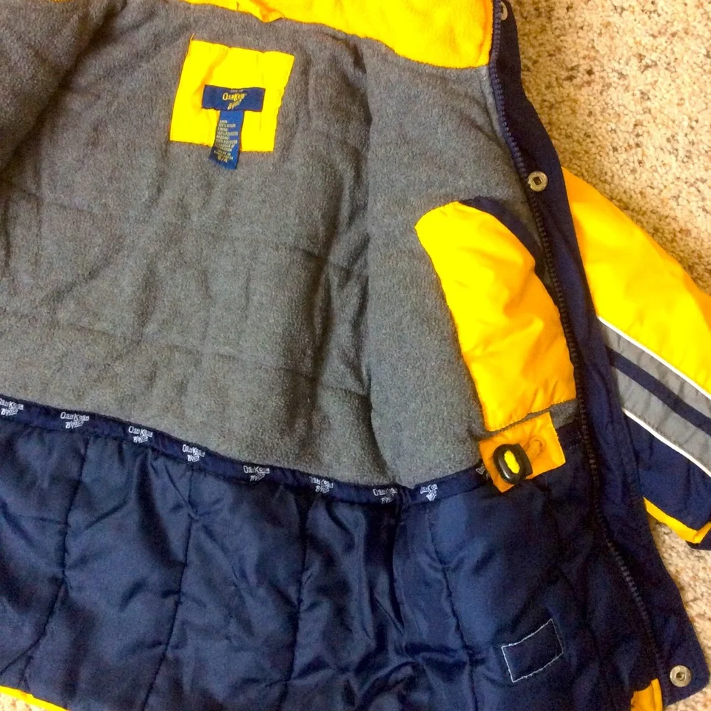 OshKosh B’gosh Boys Insulated Jacket Coat Sz 4